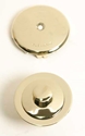 Picture of Universal polished brass lift and turn-34861P