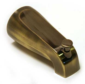 Picture of Universal antique brass spout-08-1015