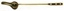 Picture of Universal antique brass tank lever-T01-004