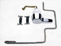 Picture of American Standard tank lever-AS738254-0020A