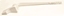 Picture of American Standard white tank lever-T01-036